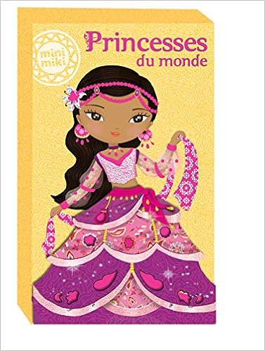 Minimiki Cartes A Pailleter Princesses Monde Amazon Fr Camel Julie Livres