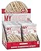 Pro Supps MYCOOKIE Delicious Soft Baked Protein Cookie, Snickerdoodle, 18g Protein, 7g Sugar, Gluten-Free, No Trans Fat, Healthy On-The-Go Snack, 12 ct, Net Wt 1.94 oz.