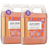 Indigo Wild Zum Clean Laundry Soap, Frankincense-Patchouli, 32 Fluid Ounce, Set of 2