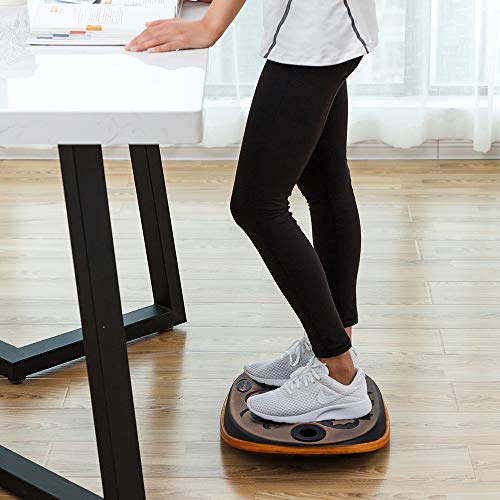 StrongTek Anti Fatigue Balance Board, Standing Desk Balance Boards, Sit