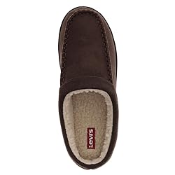 Levi's Mens Victor Microsuede Clog House Shoe