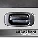 MAPM - Textured Black Tailgate Door Handle Bezel Kit For Chevrolet 1500 Silverado 1999-2006 / GMC Sierra 1500 1999-2005 includes 2007 Classics - GM1915105 - GM1916102 15228539, 15997911