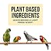 Natural Rapport Bird Cage Cleaner - The Only Bird Cage Cleaner You Need - Bird Poop Spray Remover, Naturally Removes Bird Waste (32 Oz)