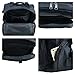 HUKOER 35L/45L Military Tactical Backpack -Tactical Assault Molle Rucksacks Waterproof Expandable Hunting Backpack Outdoor Daypack for Hiking Camping Trekking Hunting Bag (Black-45L)