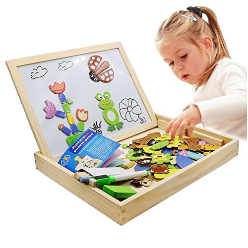 Wooden-Toys-Magnetic-Puzzles-Kids-Wooden-Games-109-Pieces-Double-Side-Education-Learning-Toys-for-Children