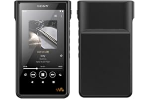 BESTFORYOU Benks Flexible Slim PC+TPU Protective Armor Shell Skin Case Cover for Sony Walkman NW-WM1AM2 WM1AM2 NW-WM1ZM2 WM1ZM2 (Benks Black case)