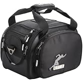 Cramer Tuf-Tek Kits for Athletic Trainers, Portable Athletic Training Kit for Team Travel, Bag Holds AT Supplies for Athlete Injuries, Storage for Tape, Scissors, and Ice Packs, Tuf-Tek Junior
