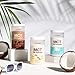 H.V.M.N. MCT Oil Powder - Energy-Boosting Keto-Friendly Creamer, Increase Mental Clarity, Mix into Coffee Shakes, Baked Goods and More - 25 Servings (Vanilla)