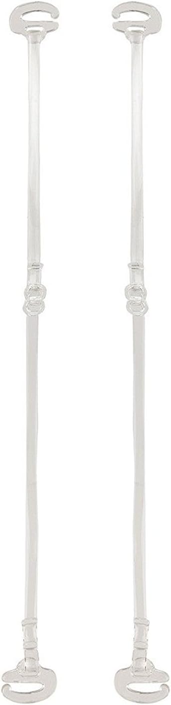 Replacement Bra Straps 2 Pair (White)