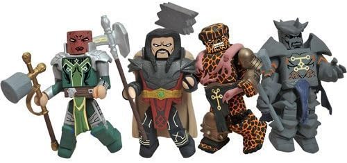 Diamond Select Toys Marvel Minimates Fear Itself