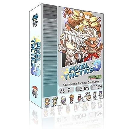 Pixel Tactics 2 Card Game