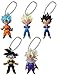 Gashapon Dragon Ball Z UDM Ultimate Deformed Mascot The Burst 17 Set