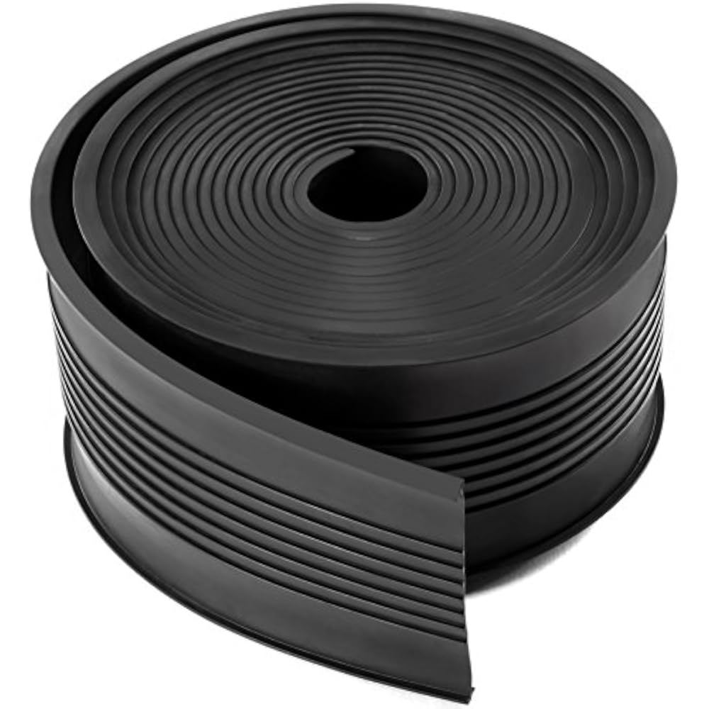 Loobani Garage Door Bottom Weather Stripping Rubber Seal Replacement, 5