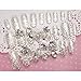 Dongcrystal 24pc 3D False Nails Bling Glitter Fake Full Nail Tip Imperial Crown Rhinestone Decor Bowknot Nail Art