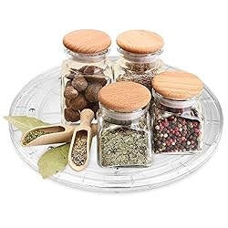 Heavy Duty Lazy Susan Turntable Organizer Acrylic 8
