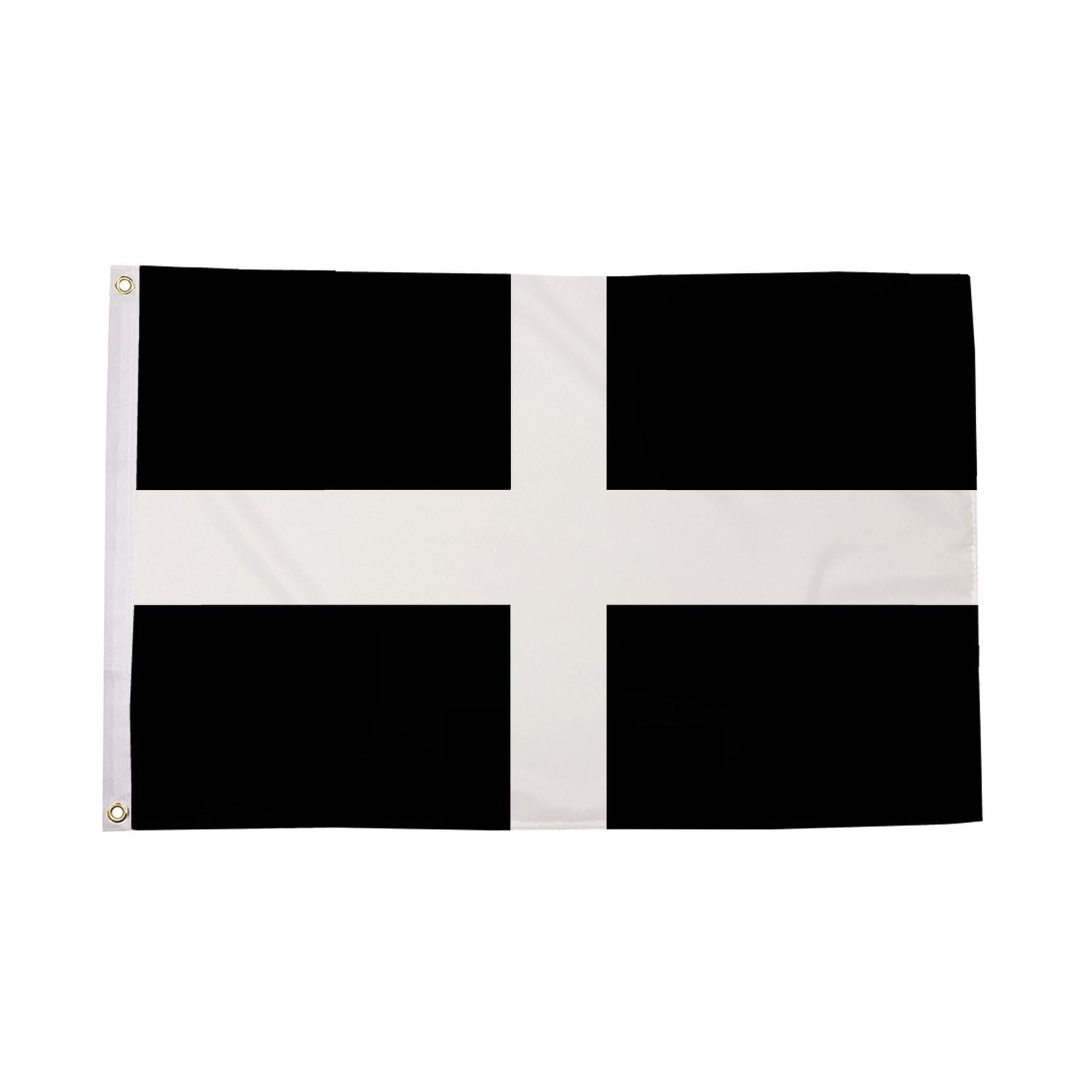 Flagtex Cornwall Large Flag 8ft x 5ft (240cm x 150cm)