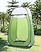 Leader Accessories Pop Up Shower Tent Dressing Changing Room Privacy Portable Camping Shelters 4' x 4' x 78