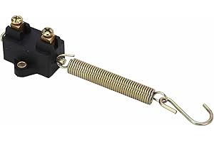 Klanata OEM 1800080-579-51, Universal Brake Light Switch Kit, Universal 12v Brake Stop Light Switch Normally Open Pull to Make, Brake Light Pressure Switch for Most Classic Cars