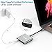 Tuwejia USB C to HDMI Multiport Adapter USB 3.1 Gen 2 Thumderbolt 3 to HDMI 4K video Converter/USB 3.0 hub Port PD quick Charging Port with Large Projection for 2015/16/17/18 MacBook/MacBook Pro/Chr