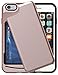 iPhone 6 Plus / iPhone 6S Plus Case, Rotatable Slide Door Card Slot Holder Wallet Case TORUBIA Dual Layer Shockproof Anti Scratch Cover for iPhone 6 Plus or iPhone 6S Plus (5.5 inch) - Rose Gold