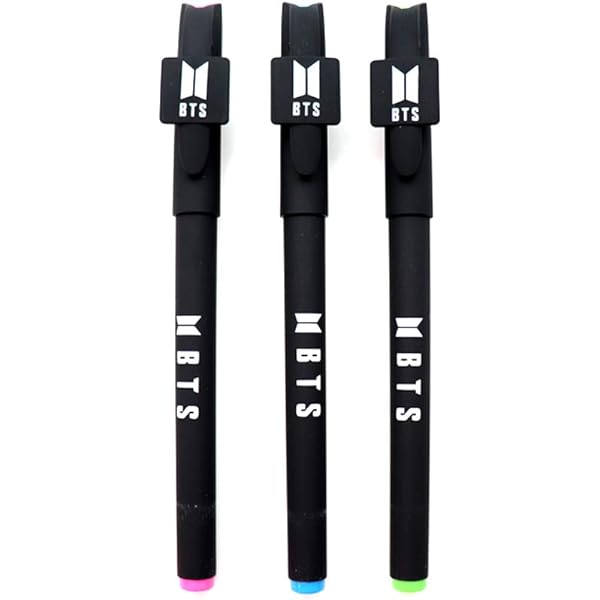 Kpop BTS Bangtan Boys Ballpoint Pen 