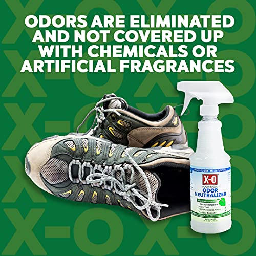 XO Odor Neutralizer/Cleaner, ReadytoUse Spray Natural, PlantBased