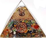 people crystals 7 Chakra Crystal Orgone Pyramid