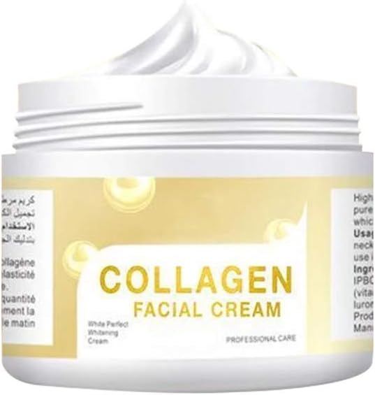 UKtrade Anti Wrinkle Korean Facial Cream Collagen Power Lifting Cream Face Cream Skin Care Whitening Moisturizing