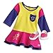 American Girl Truly Me Playful Color-Block Dress Outfit in Bag for 18