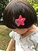 10Pcs Bling Bling Star Hair Clips Colorful Star Hair Bow Cuter Kids Toddlers Girls Hair Clips Christmas Party Hair Style