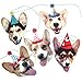 Corgis Garland, dog birthday party banner decoration, Made in USA, Best Quality