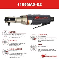 Ingersoll Rand 1105MAX-D3 3/8” Drive Air Ratchet