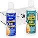 Aramith Bundle of 2 Items Billiard Ball Cleaner & Aramith Billiard Ball Restorer 8.4 fl.oz. Bottles