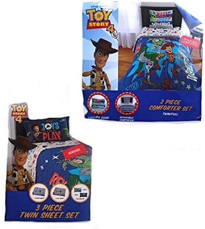 toy story 4 sheet set