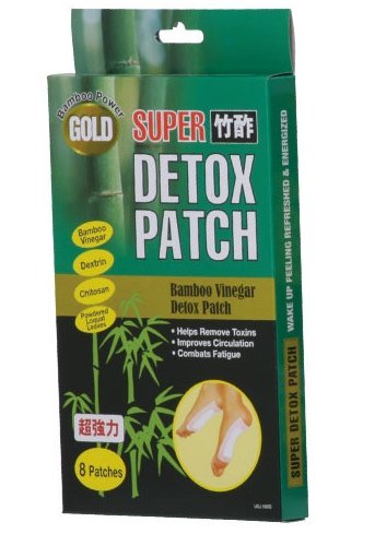 Gold-Super-Bamboo-Detox-Patch-Gold-8-Counts