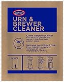 Urnex Original Urn And Brewer Cleaner, 10 - 1oz Packets