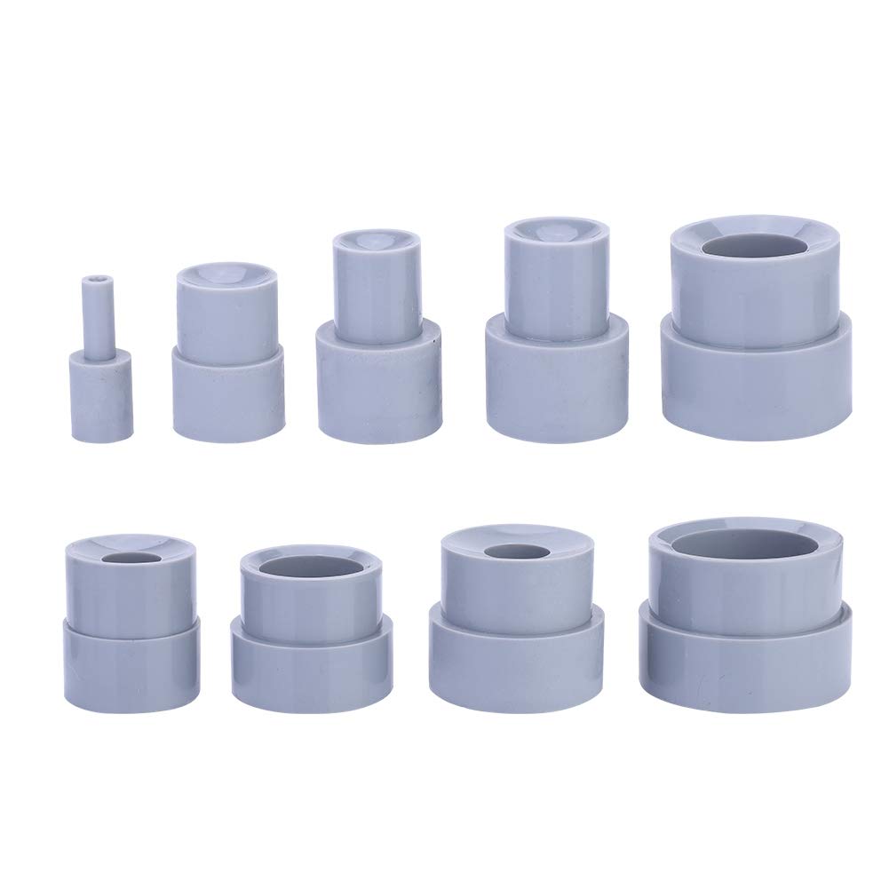 BigKing Camera DSLR Lens Repair Tool Ring, 9Pcs Rubber Lens Repair Tool, 8-83mm Lenses Removal Accessory, Universal Openning Repairing Accessories for DSLR