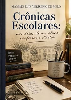 Livro CRÔNICAS ESCOLARES: Memórias de um aluno, professor e diretor