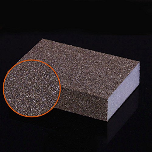 Refaxi Wet And Dry Foam Polished Sponge Sanding-Blocks-Pads Sandpaper (120-180#)