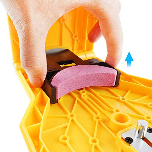 LYF Chainsaw Teeth Sharpener Sharpens Chainsaw Saw Chain Sharpening Tool System Abrasive Tools
