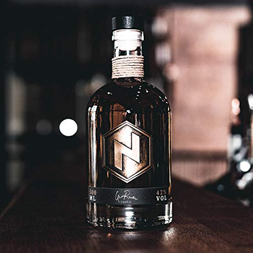 neeka GINRUM | Mandarine + Vanille + Karamell | 0.5 L | Handcrafted in the Black Forest – Germany | 100% GinRum Geschmack – Bild 6