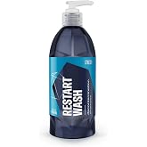Gyeon Restart Wash Ceramic Coating Maintenance Shampoo | Ceramic coating maintenance shampoo with iron-removing properties - restores hydrophobic performance during routine washing