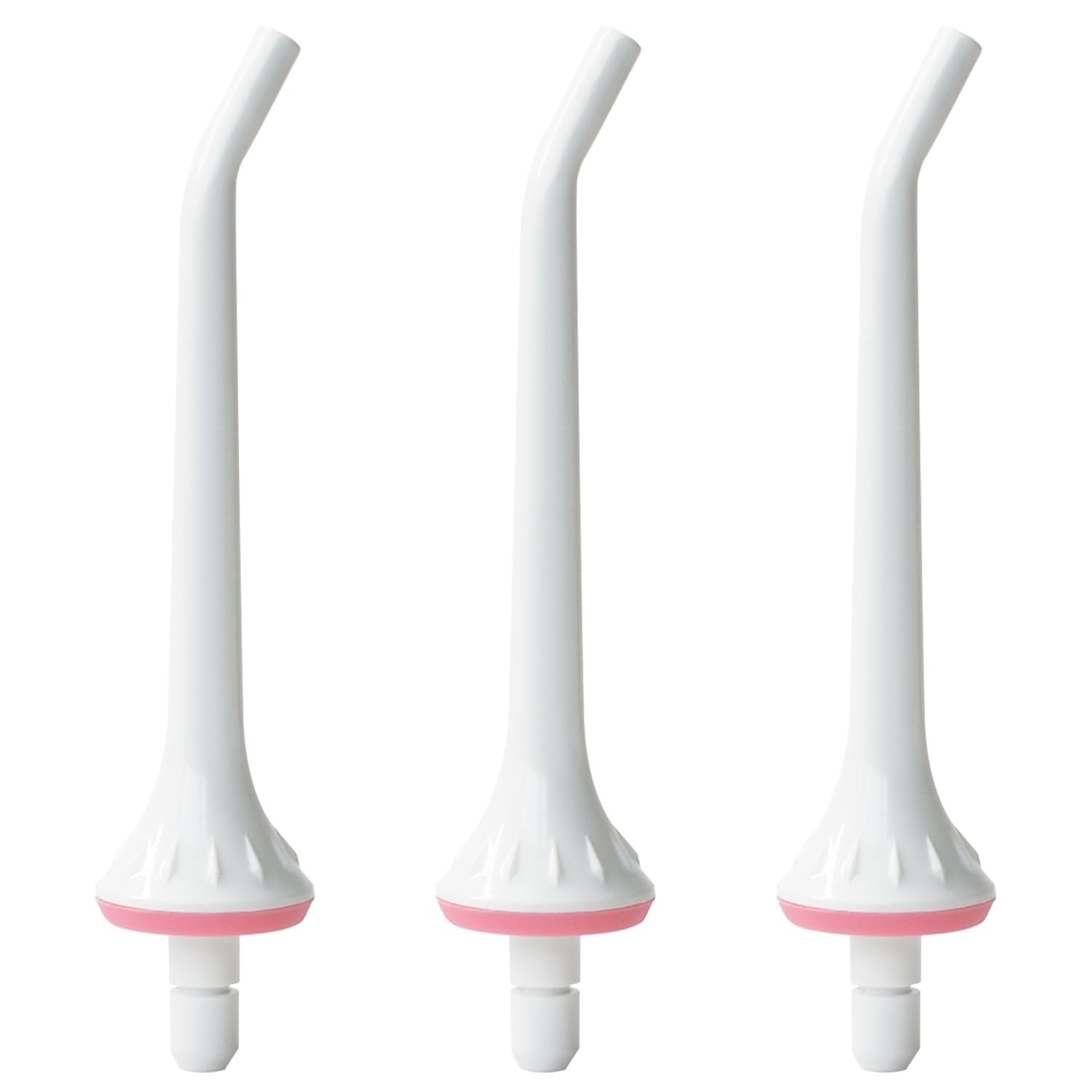 Flosser Replacement Tips for Hangsun, Nicwell, COSLUS, Mospro, Zerhunt Water Flosser, Oral Irrigator Jet Tip Nozzel Black, 3 Pack