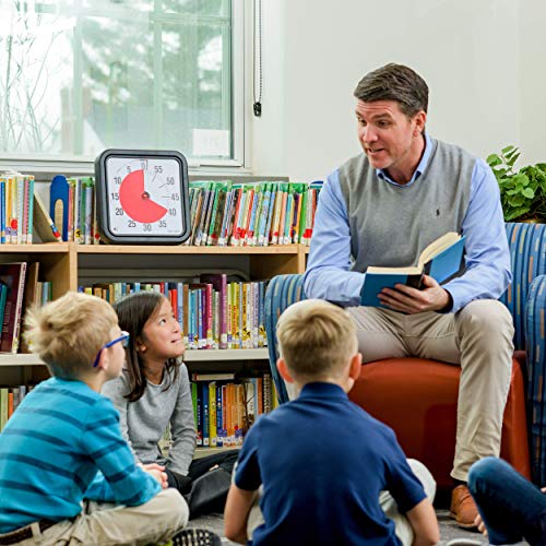 TIME TIMER Original 12 inch 60 Minute Visual Timer For Kids