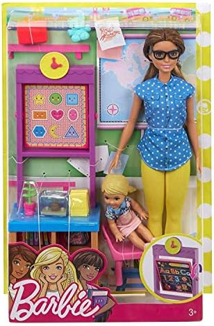 barbie school teacher set