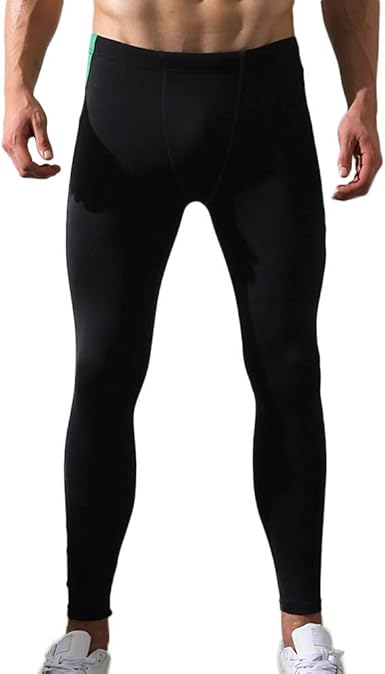 FRAUIT Hombre Pantalones Ropa Interior Térmica Stretch Tight ...