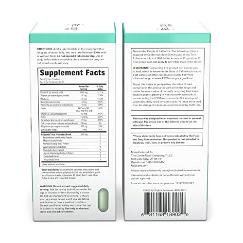 Relacore Extra Maximum Strength StressMitigating Compound, 90 Count