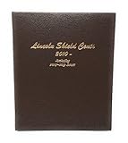 Dansco US Lincoln Shield Cent Coin Album 2010 to Date with Proof #8104
