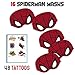 Spiderman Party Supplies | Spiderman Birthday Party Supplies | Spiderman Plates, Birthday Napkins, Paper Cups, Spiderman Tablecloth, Spiderman Birthday Banner | Marvel Superhero Birthday Party Supplies Serves 16