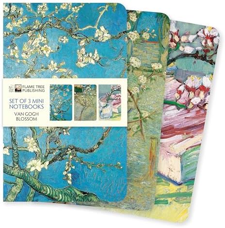 Japanese Woodblocks Set of 3 Mini Notebooks (Mini Notebook